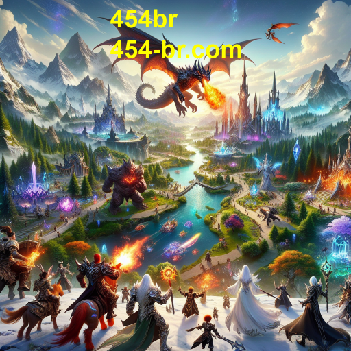 A Evolução dos MMORPGs: Mundos Virtuais e Comunidades Vivas